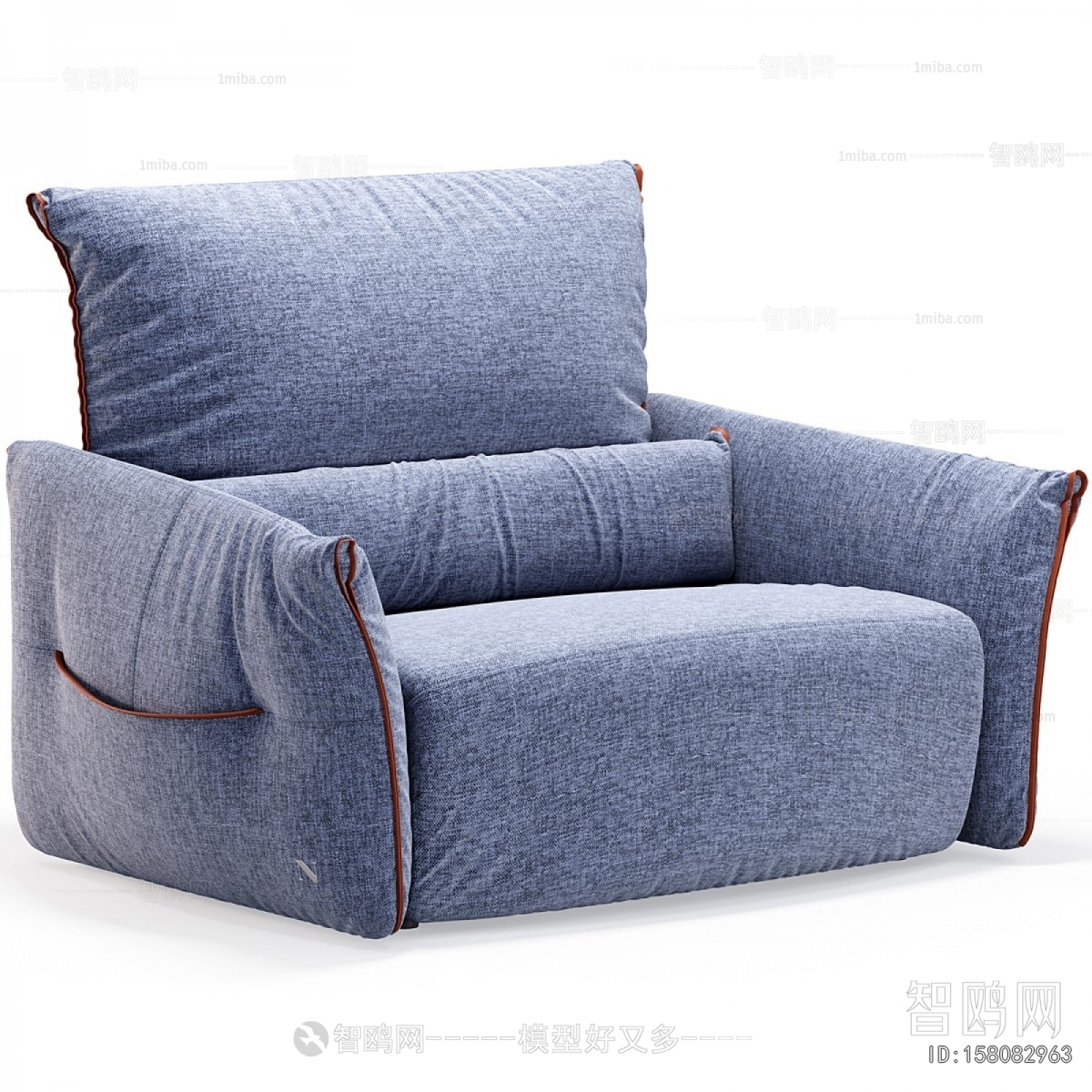 Modern Single Sofa