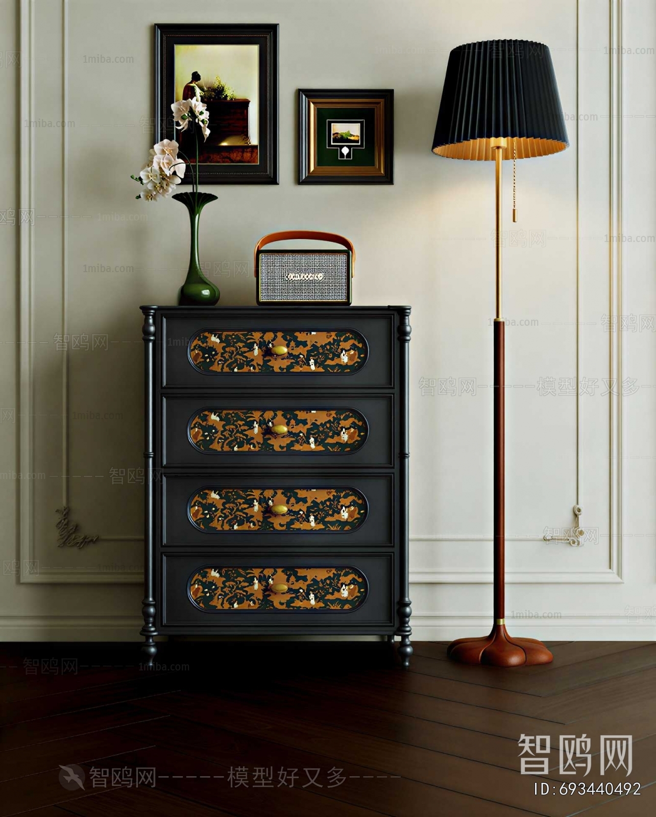 French Style Chest Of Drawers