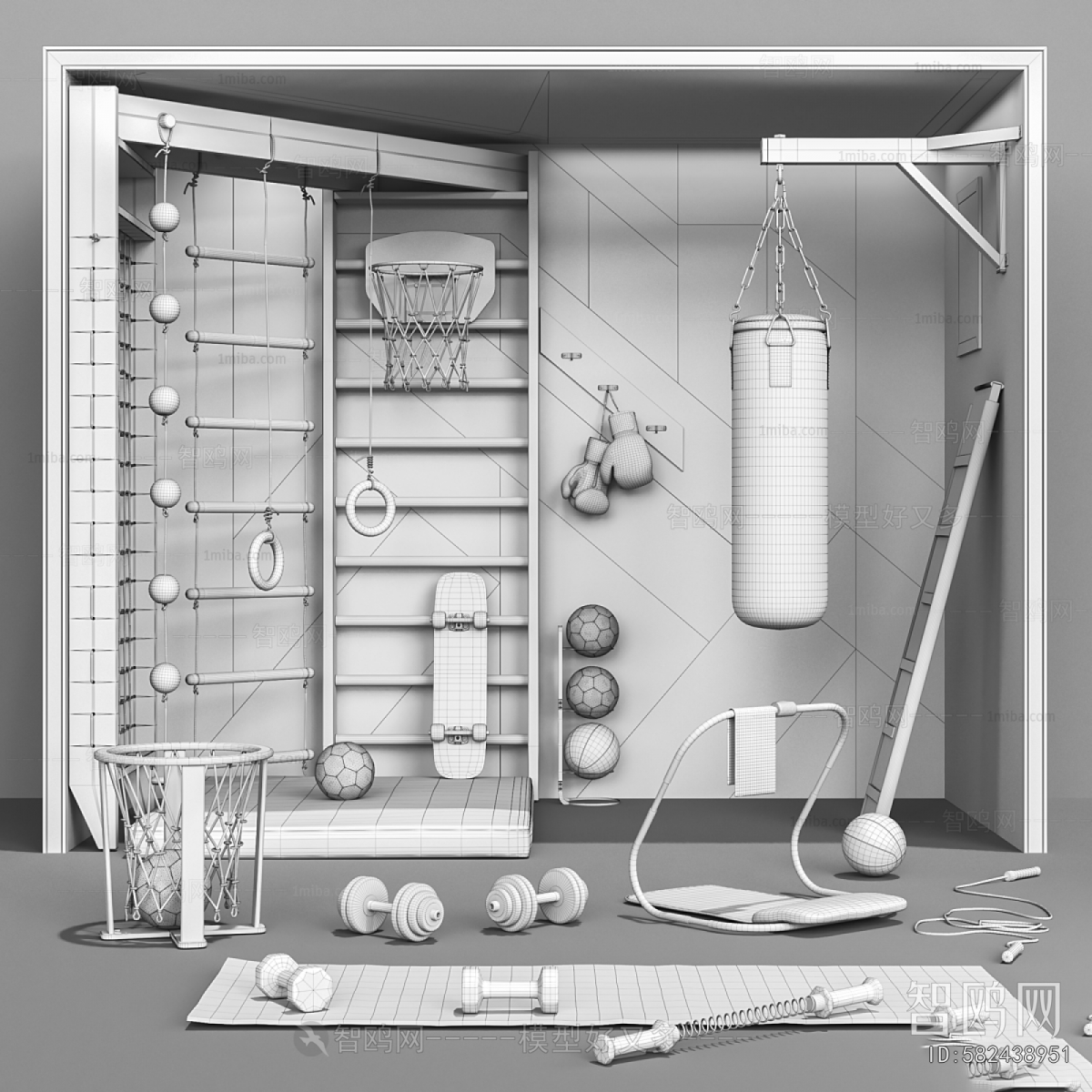 Modern Equipment For Children