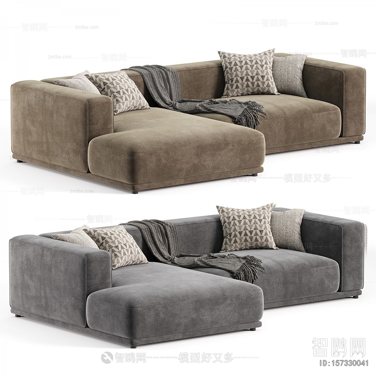 Modern Corner Sofa