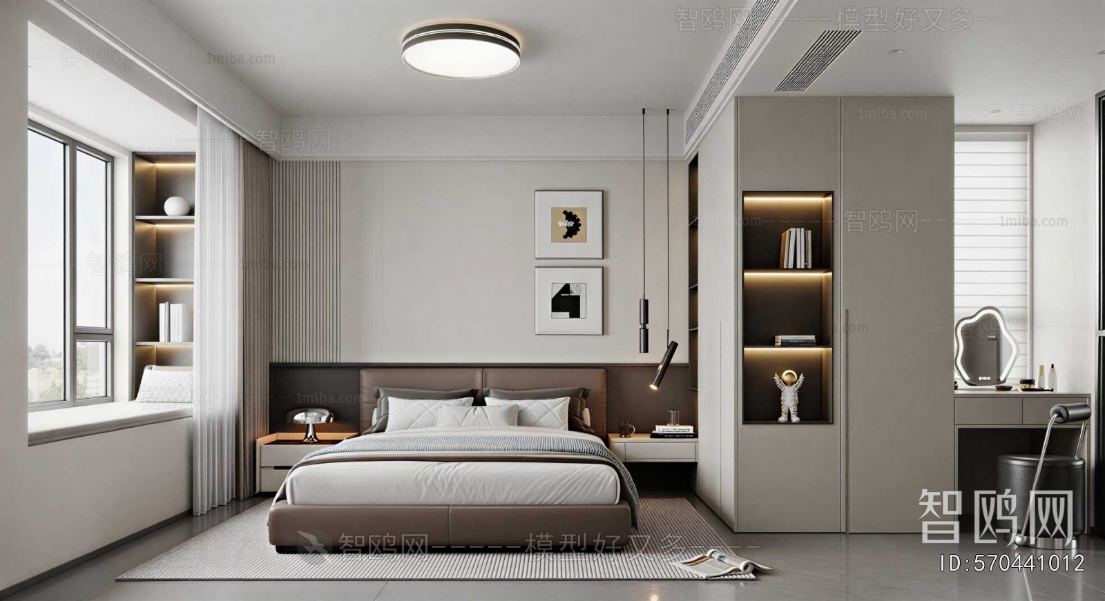 Modern Bedroom