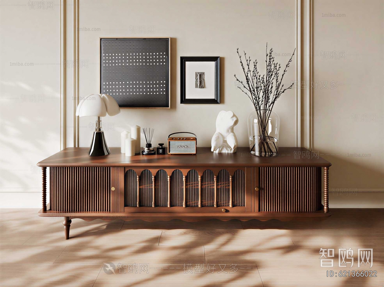 French Style TV Cabinet