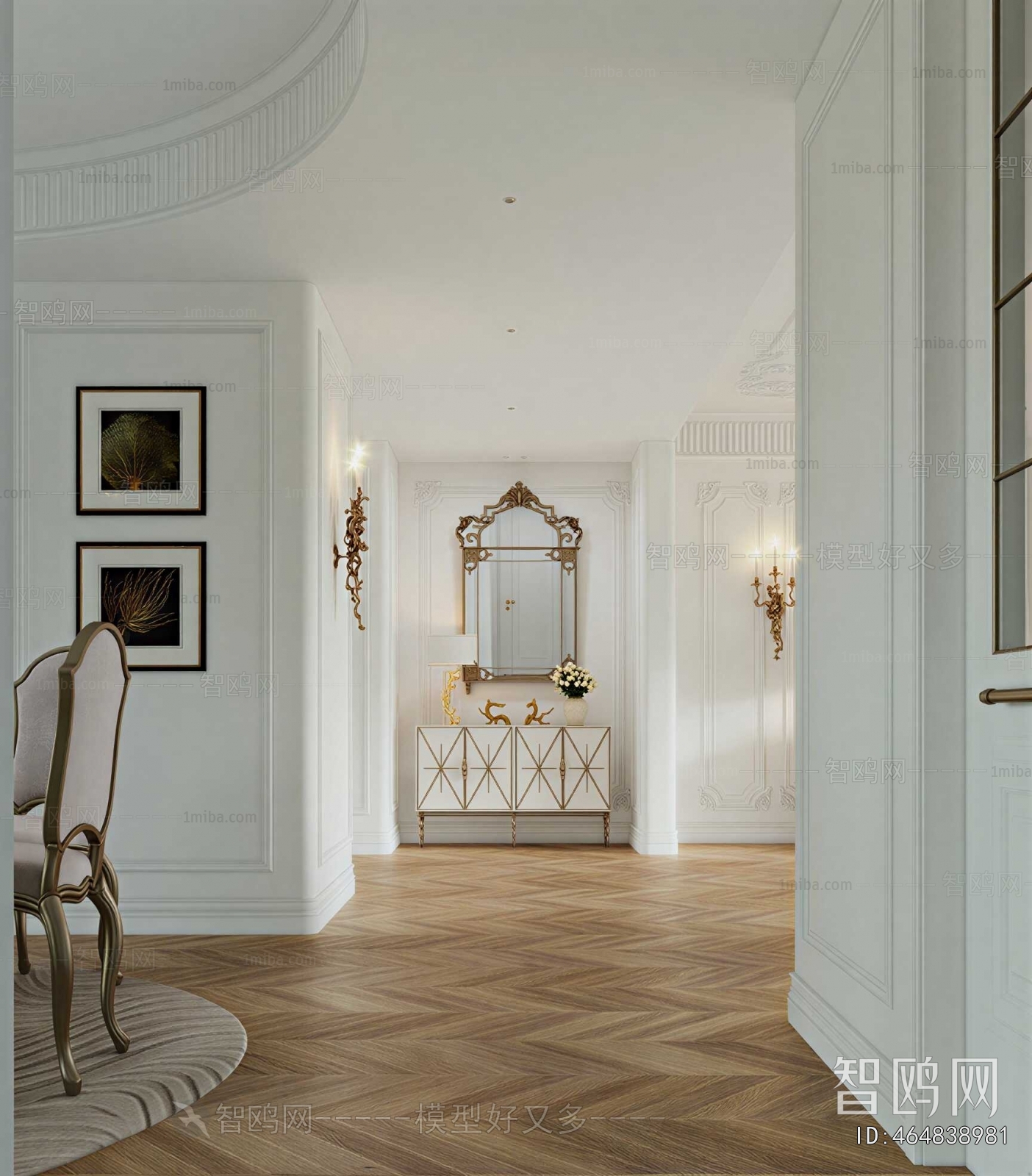 American Style A Living Room