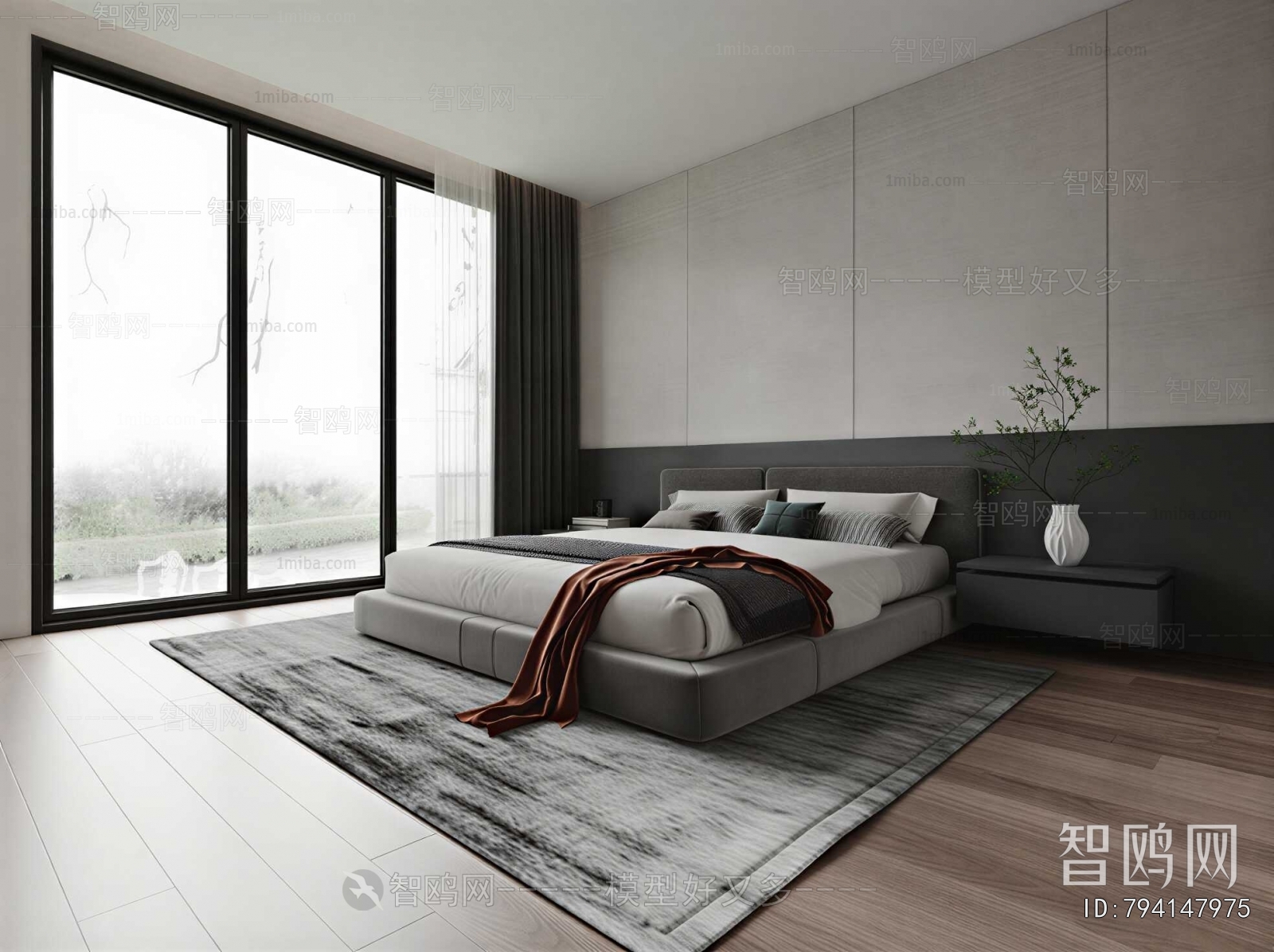 Modern Bedroom