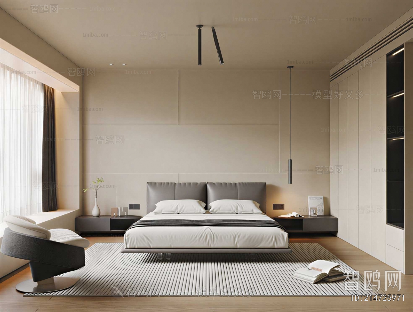 Modern Bedroom