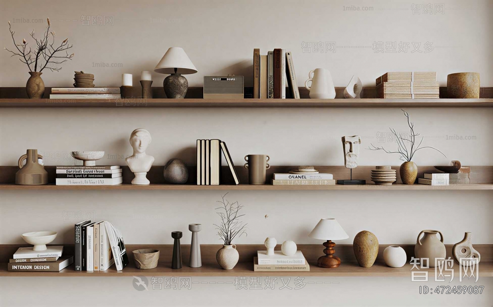 Wabi-sabi Style Decorative Set