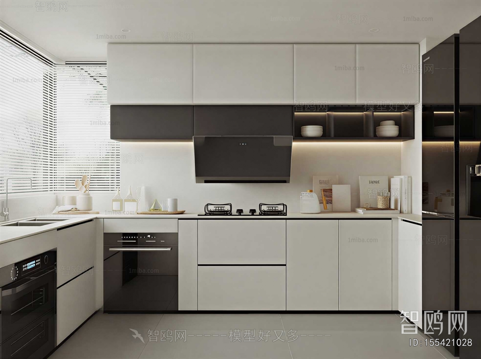 Modern The Kitchen
