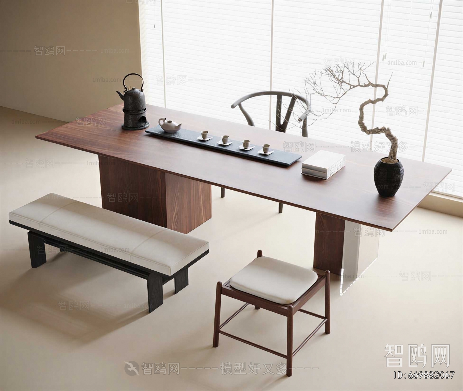 New Chinese Style Tea Tables And Chairs