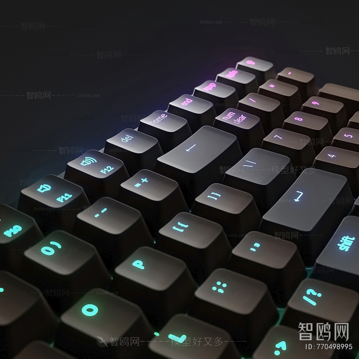 Modern Keyboard And Mouse