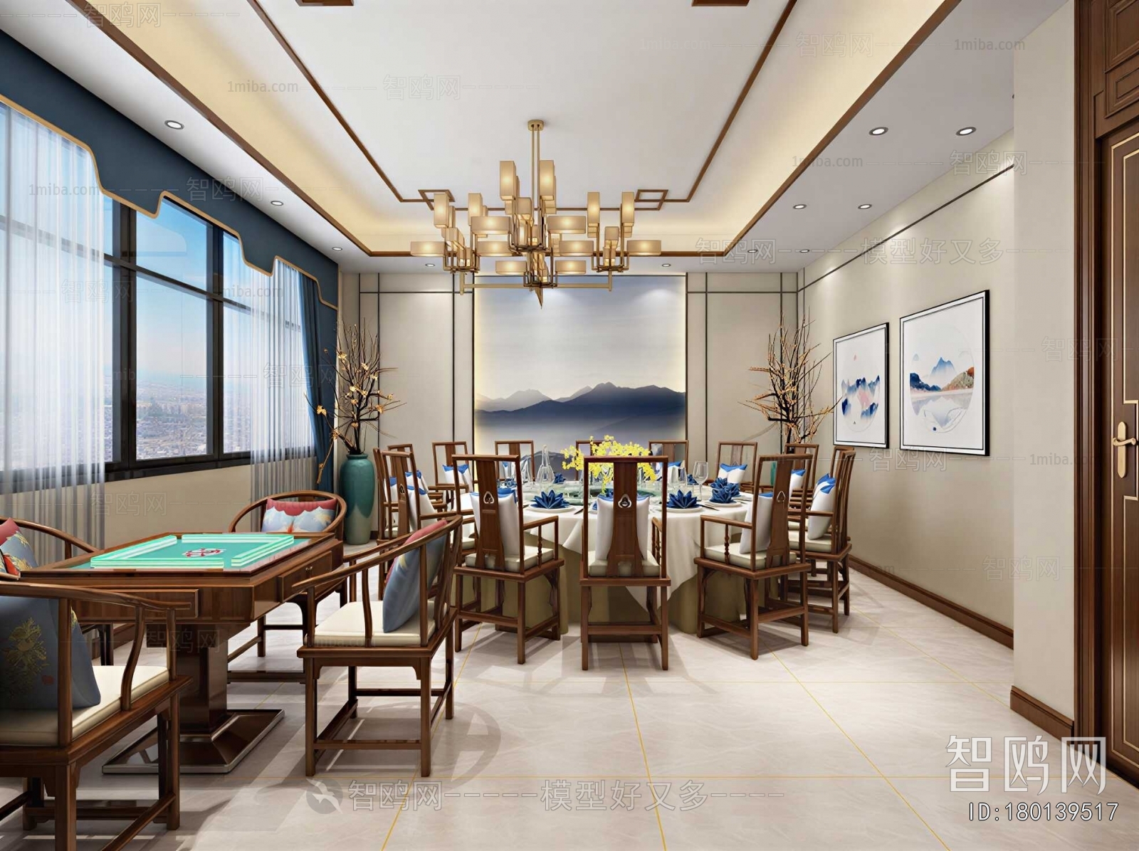 New Chinese Style Restaurant Box