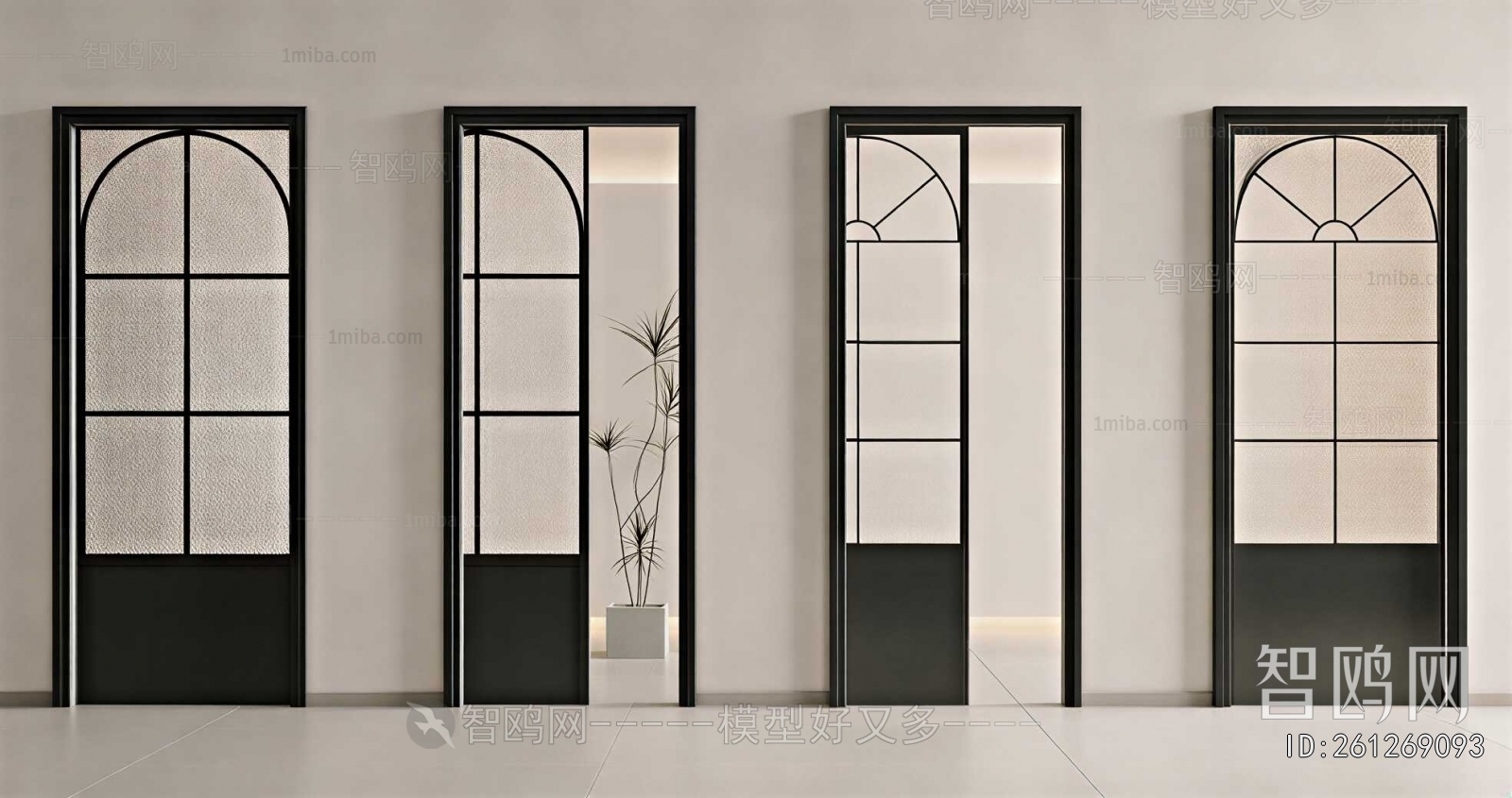 French Style Sliding Door