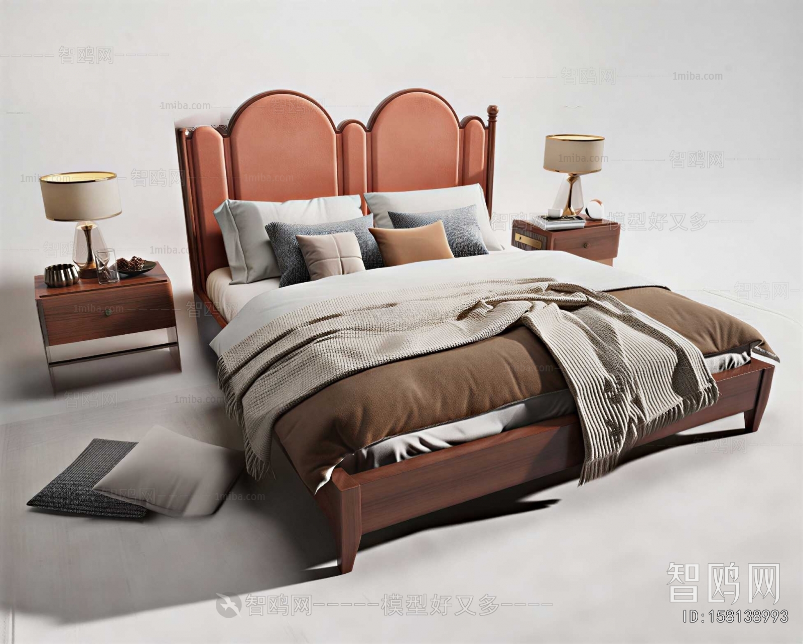 Modern Double Bed