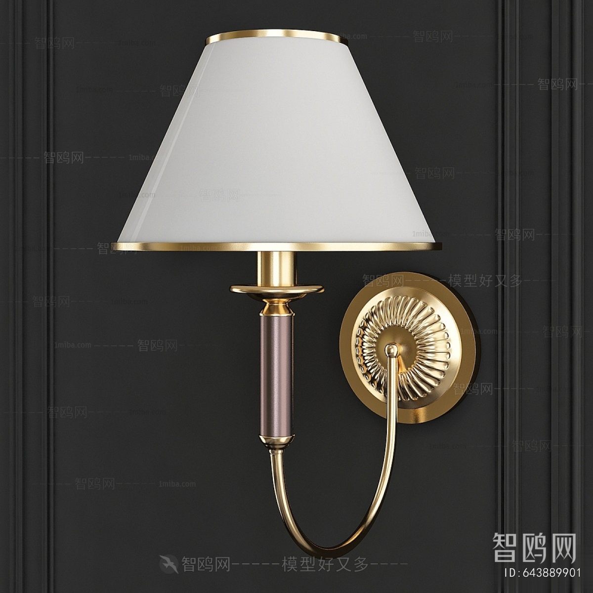 European Style Wall Lamp