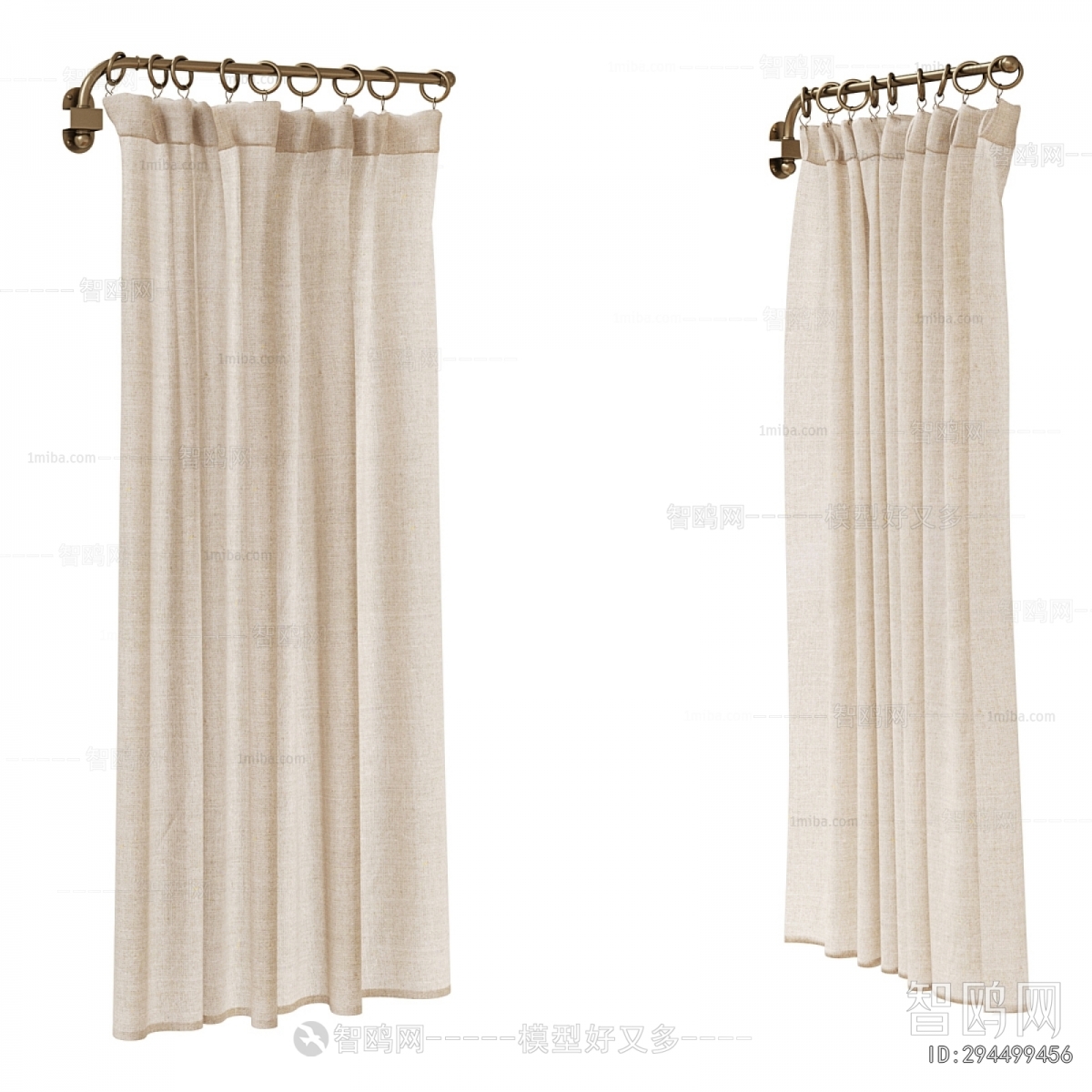 Modern The Curtain