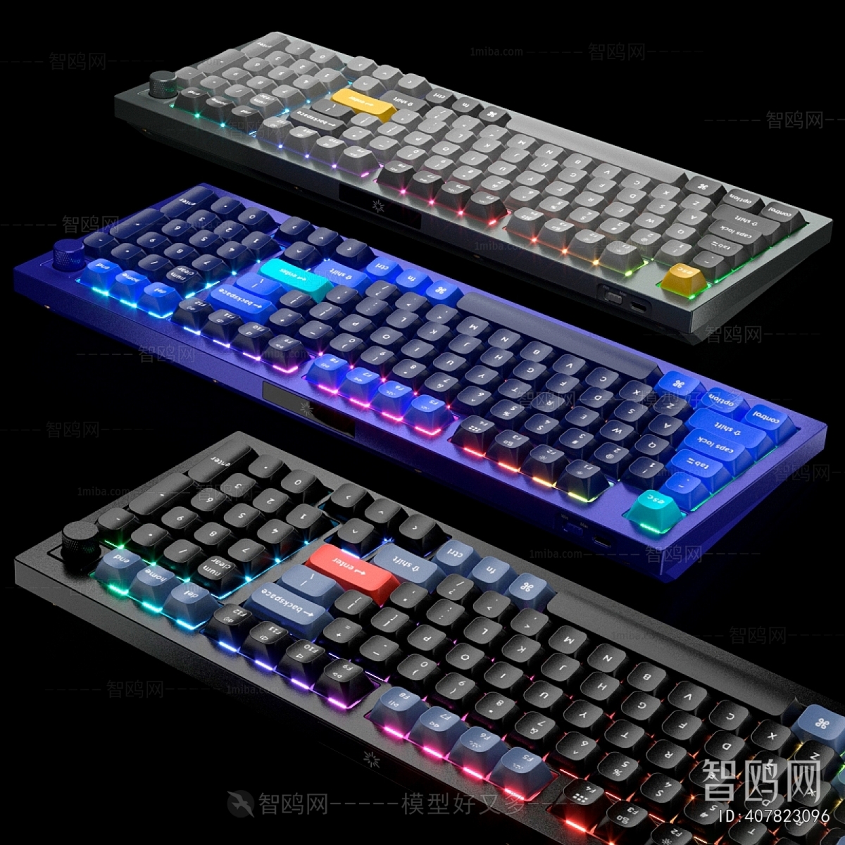 Modern Keyboard And Mouse