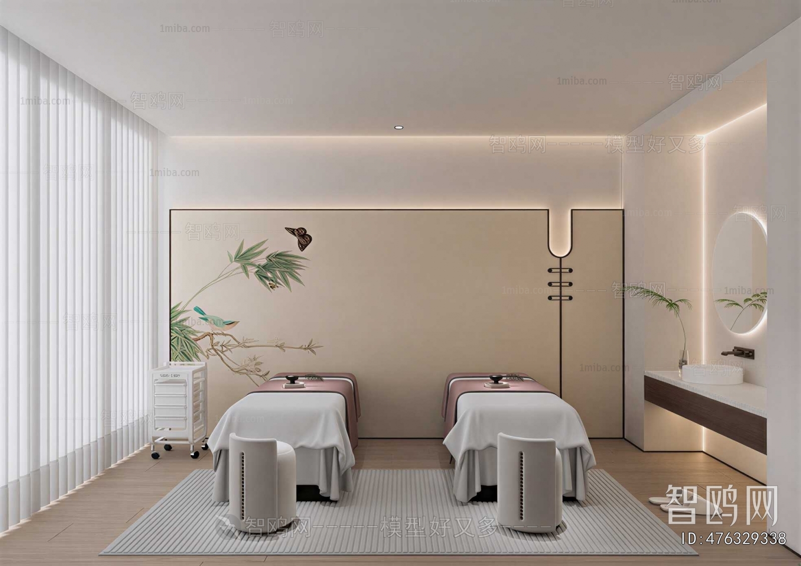New Chinese Style SPA Beauty