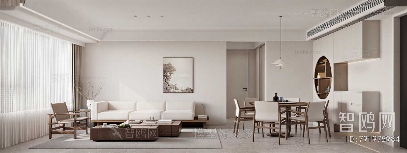 Nordic Style A Living Room