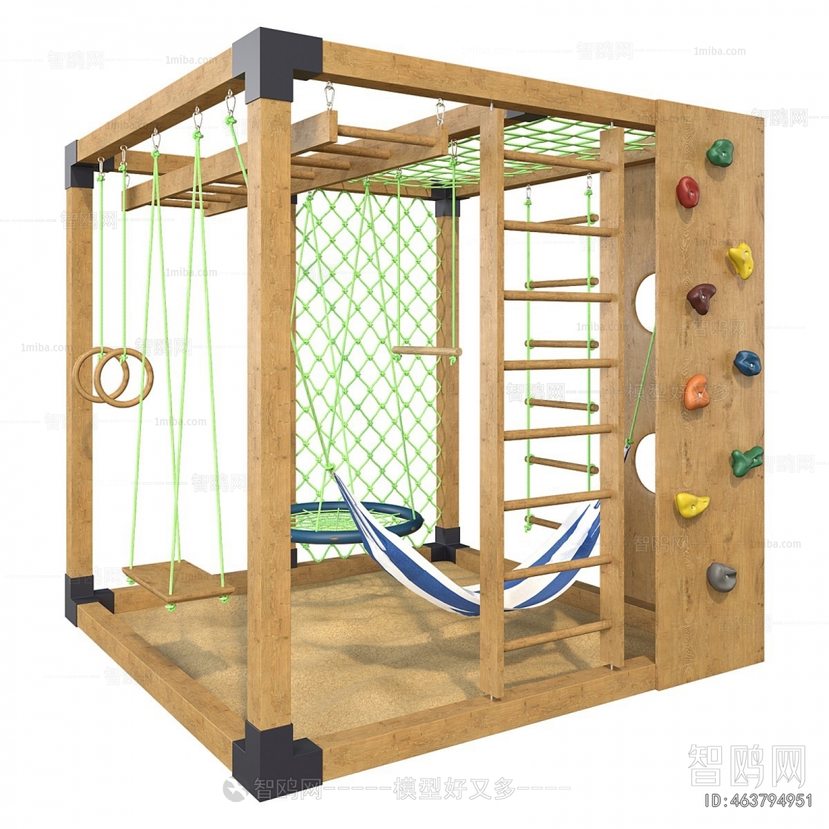 Modern Equipment For Children