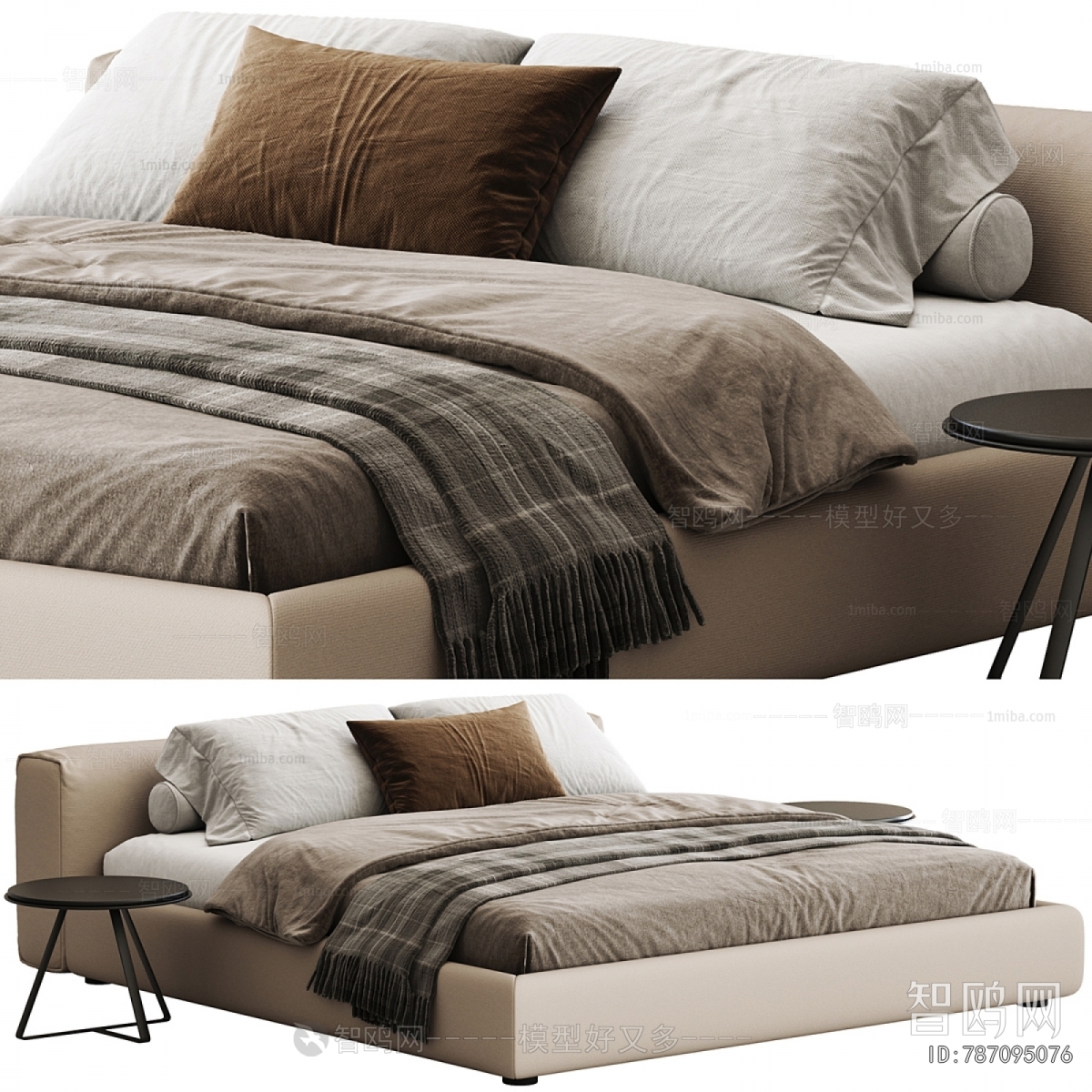 Modern Double Bed