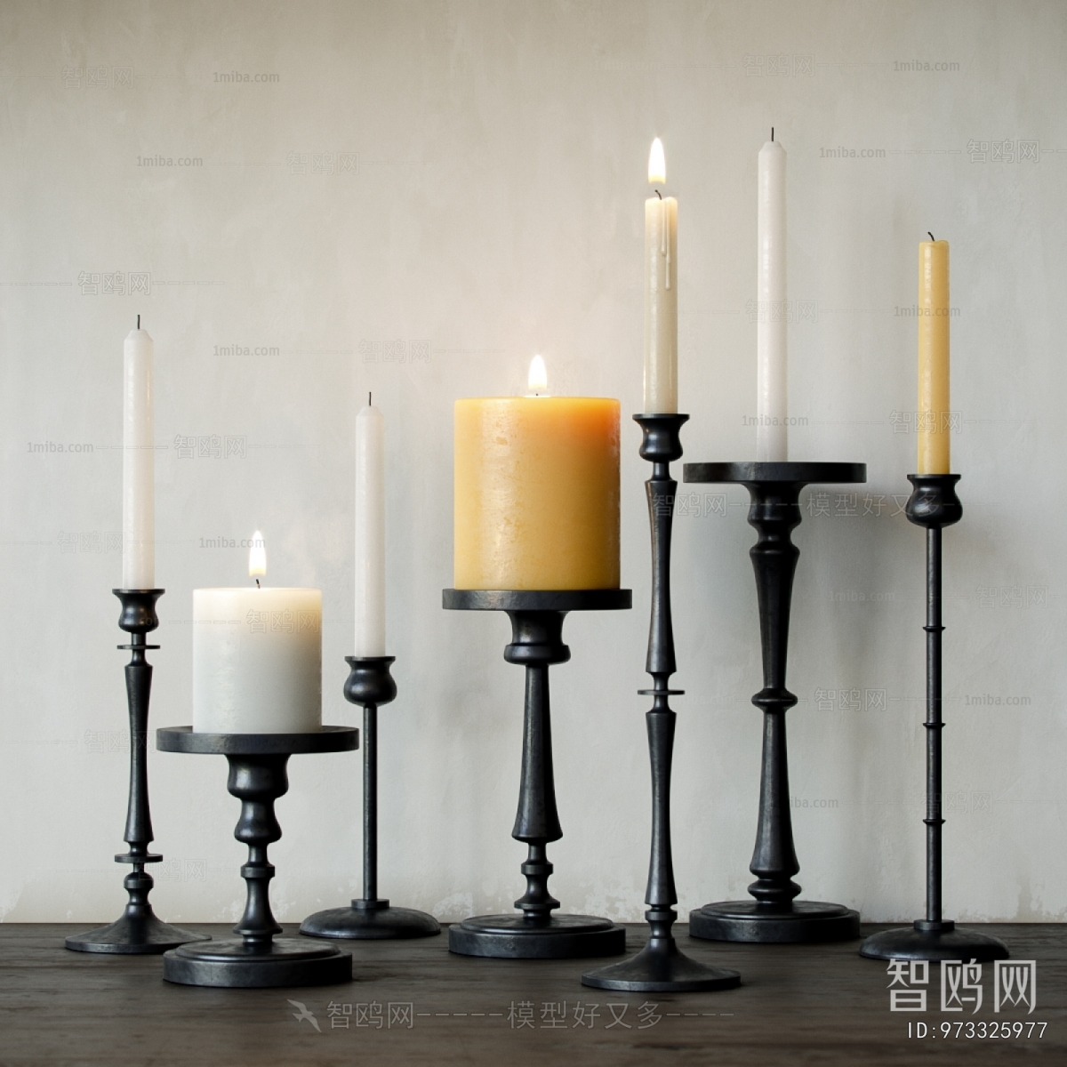 Modern Candles/Candlesticks