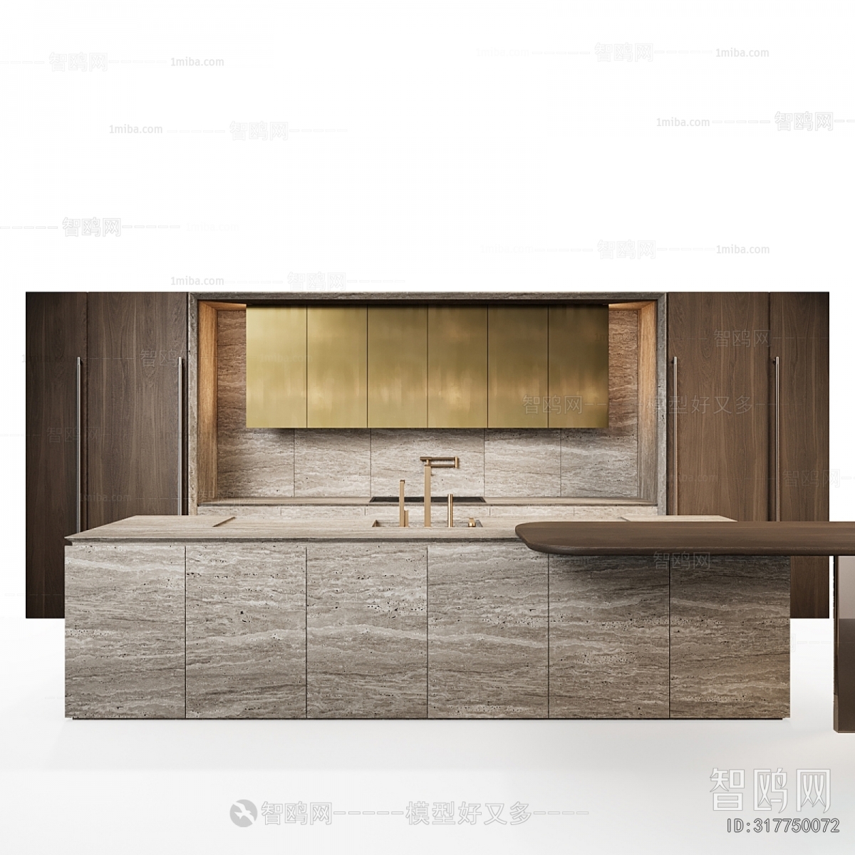 Modern Kitchen Cabinet