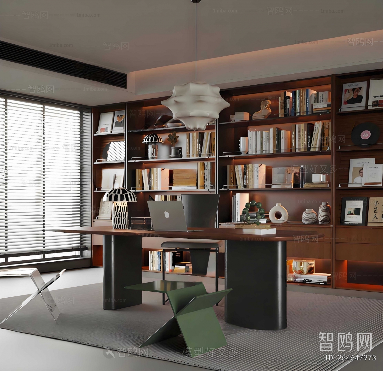 Modern Study Space