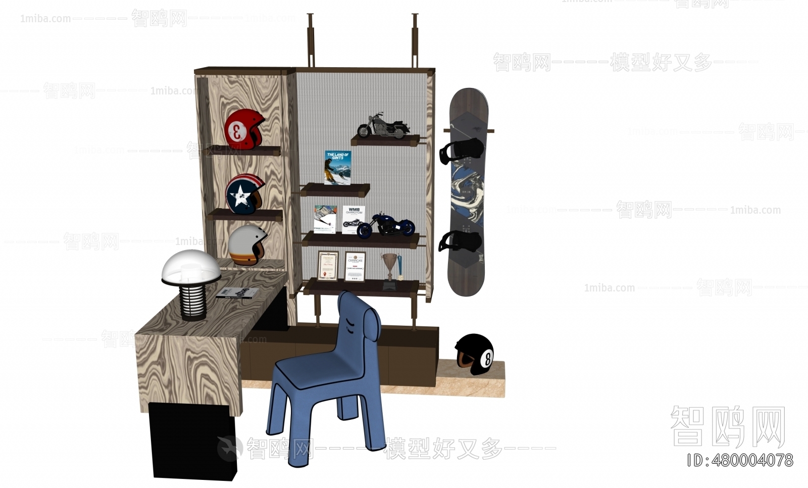 Modern Computer Desk And Chair