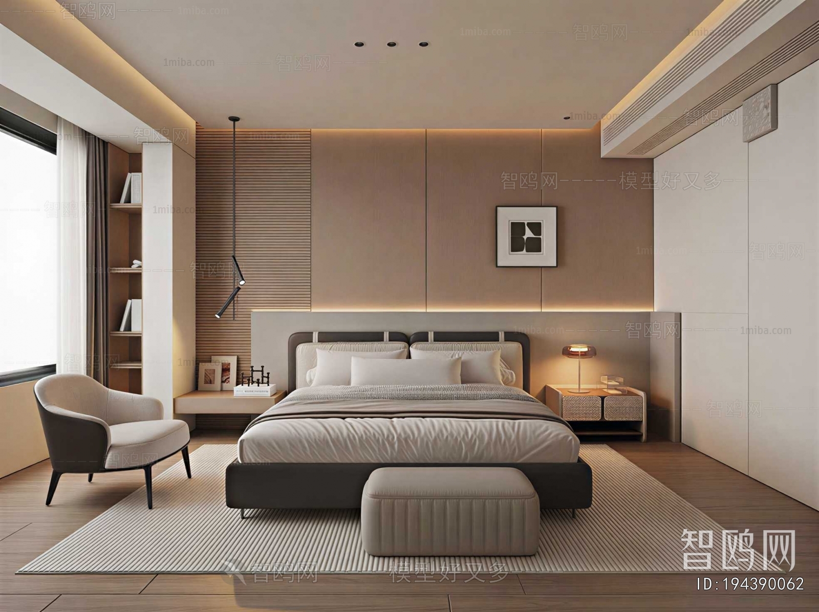 Modern Bedroom