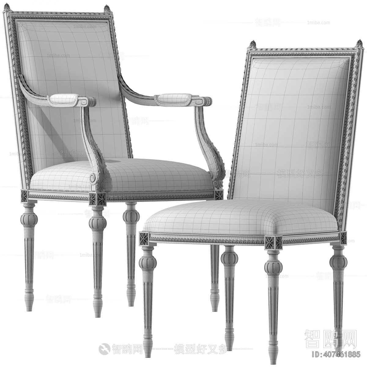 American Style Dining Chair