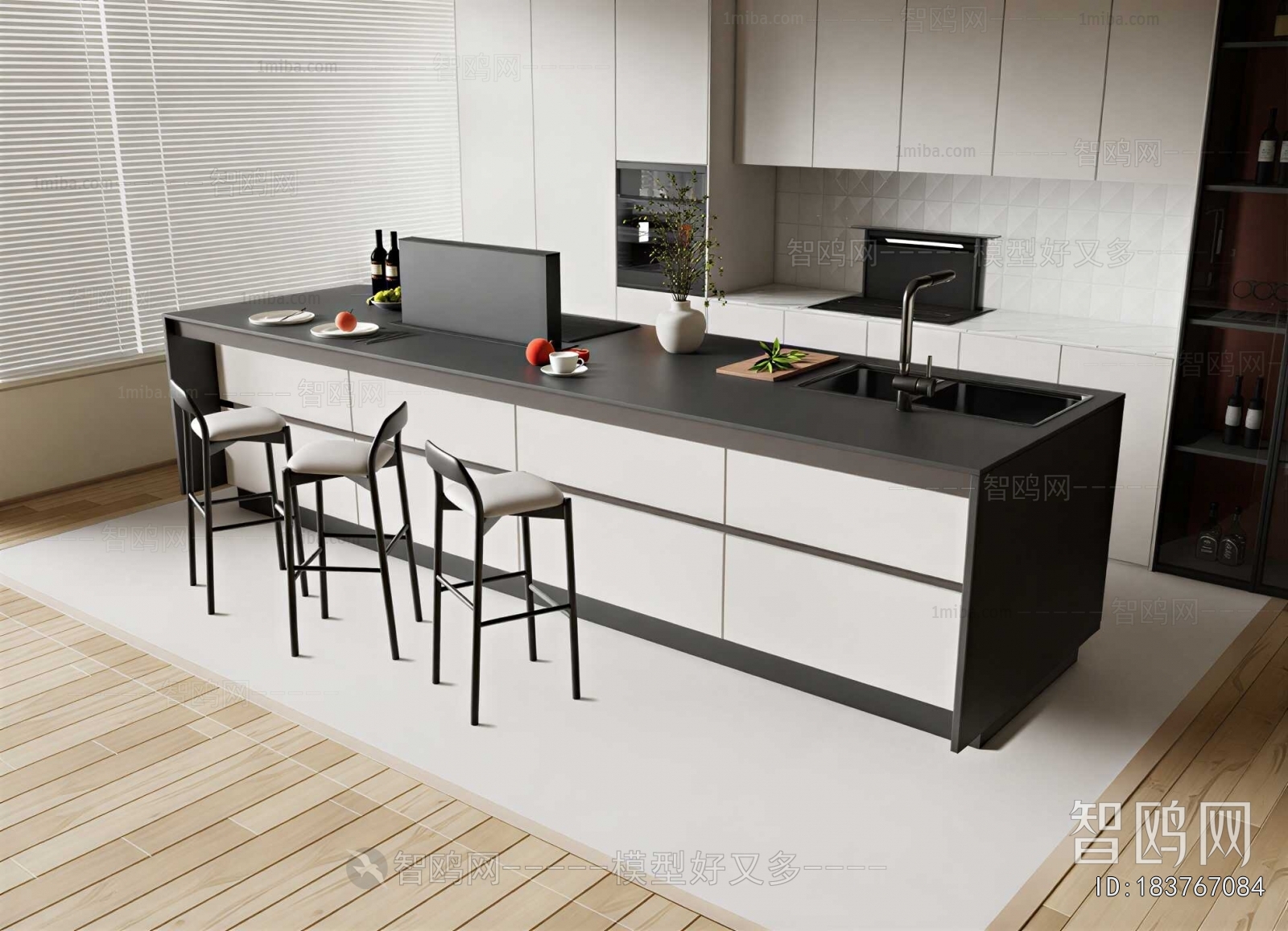 Modern Counter Bar