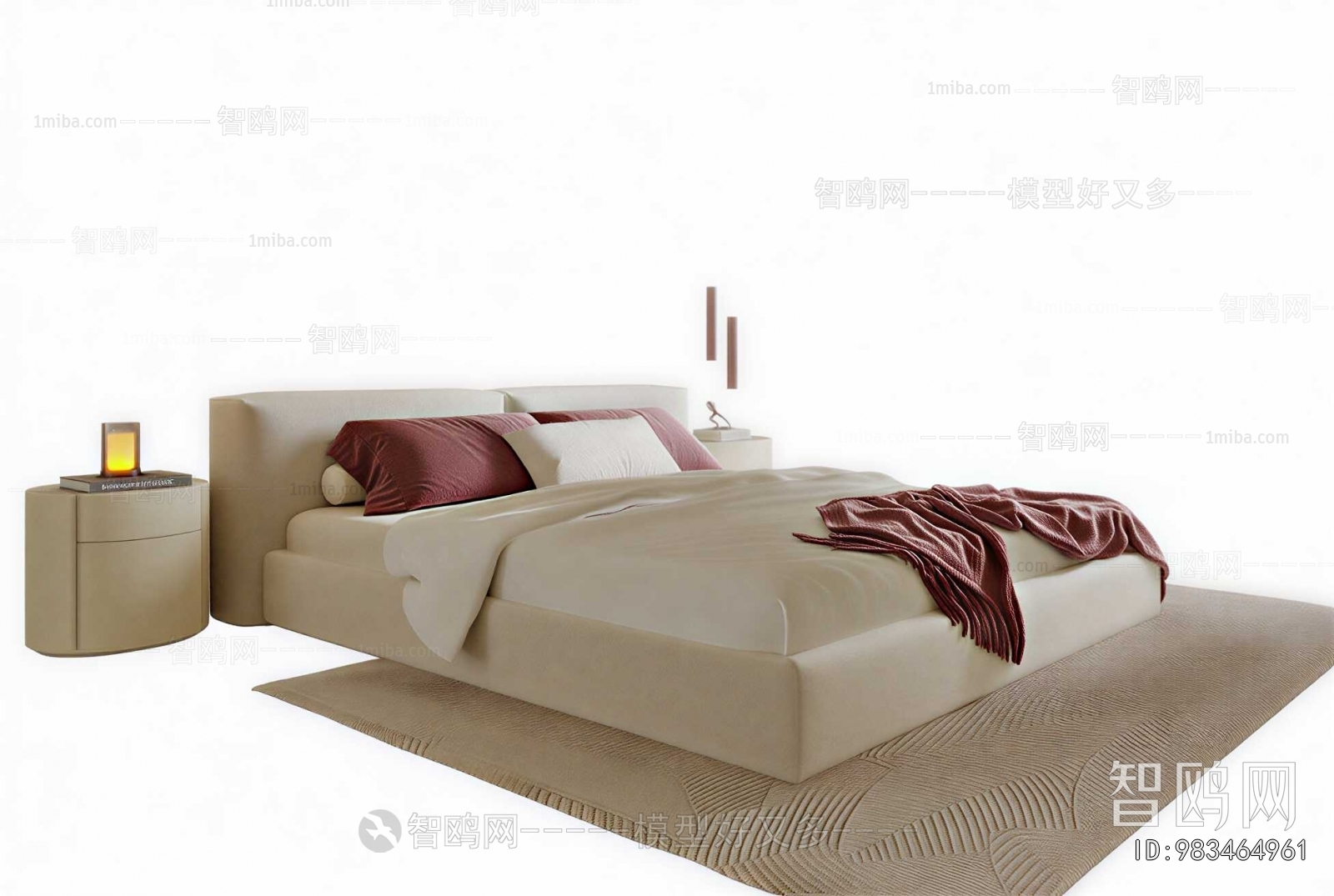 Modern Double Bed