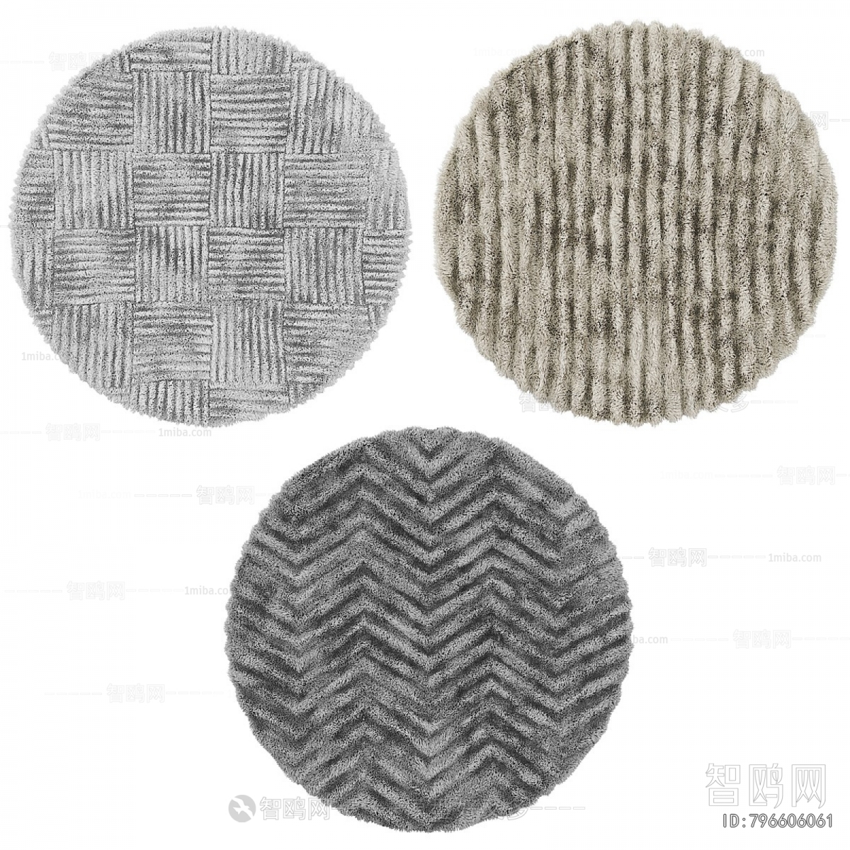 Modern Circular Carpet