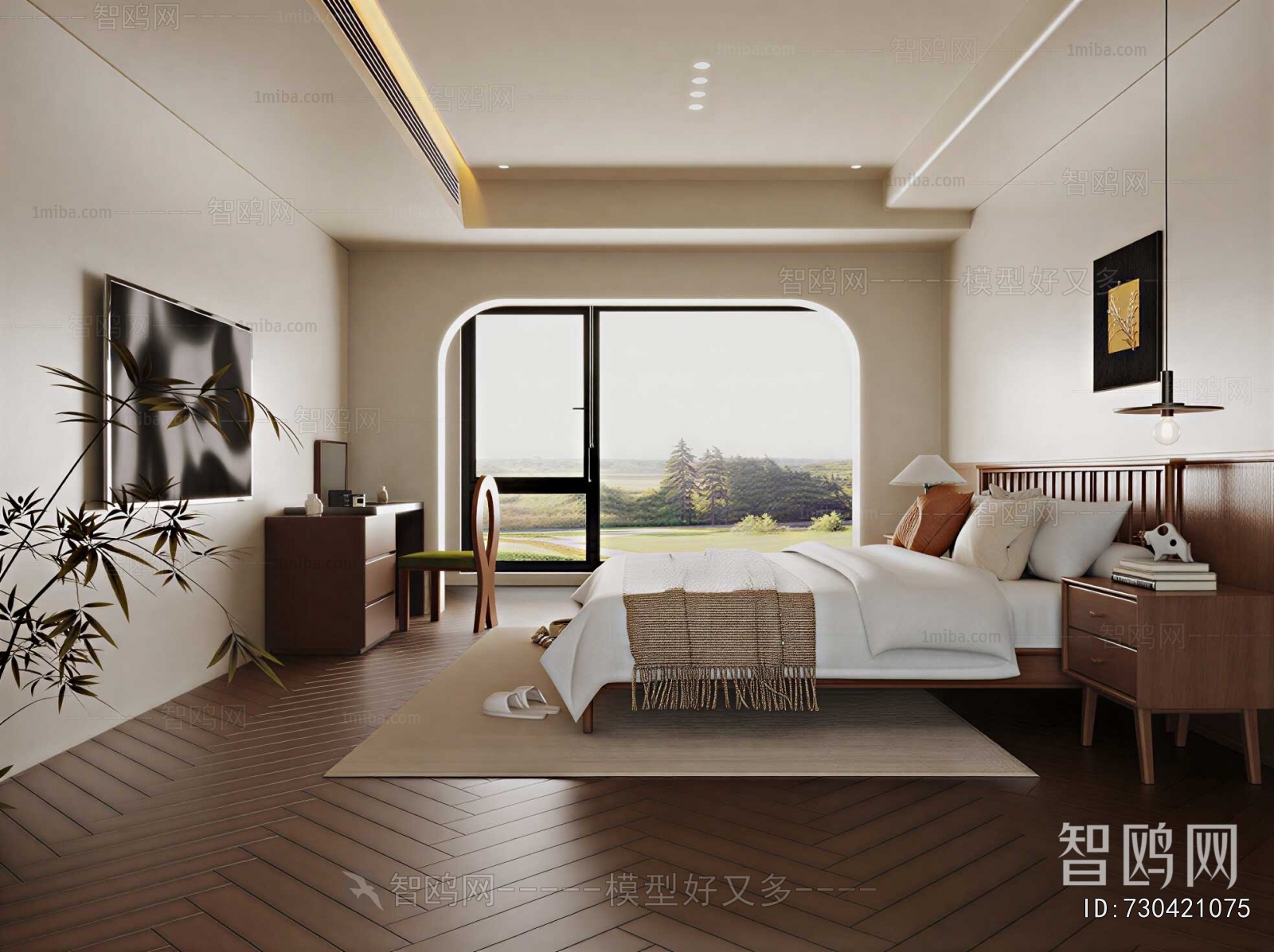 Modern Bedroom