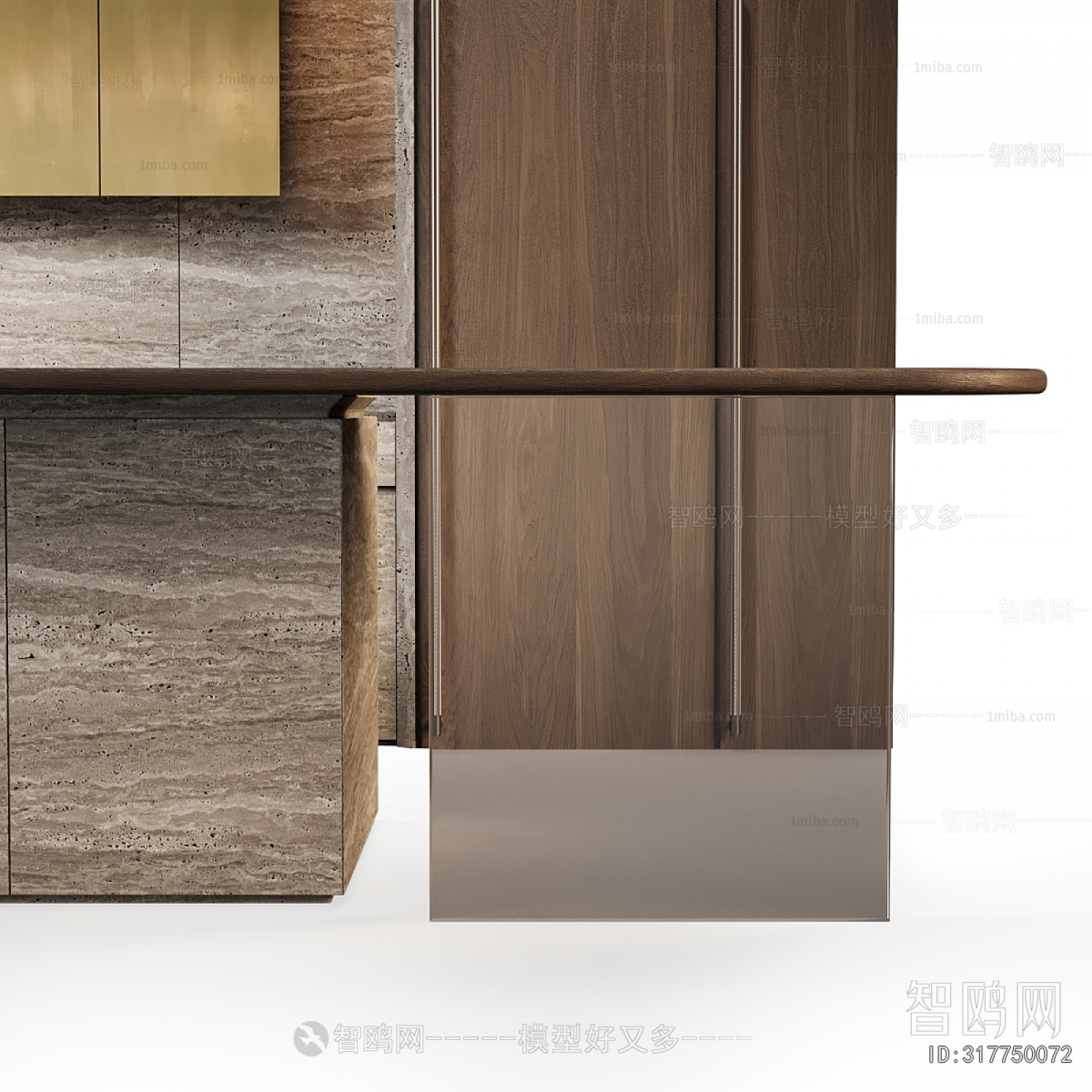 Modern Kitchen Cabinet