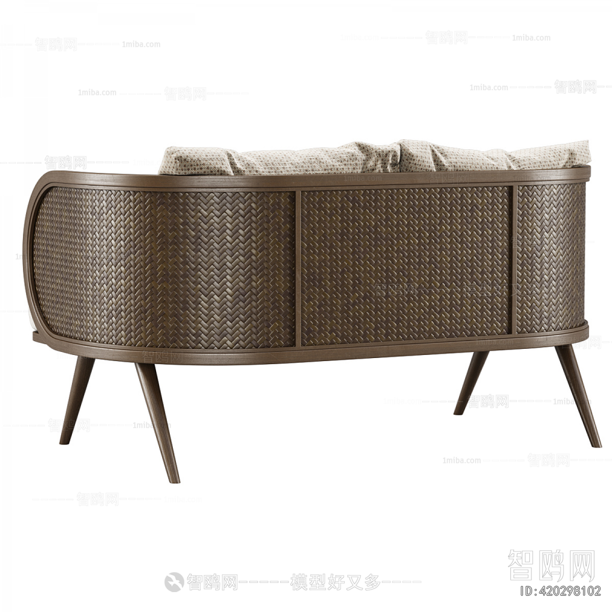 Modern Three-seat Sofa