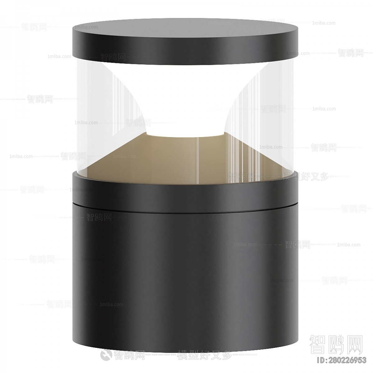 Modern Outdoor Light