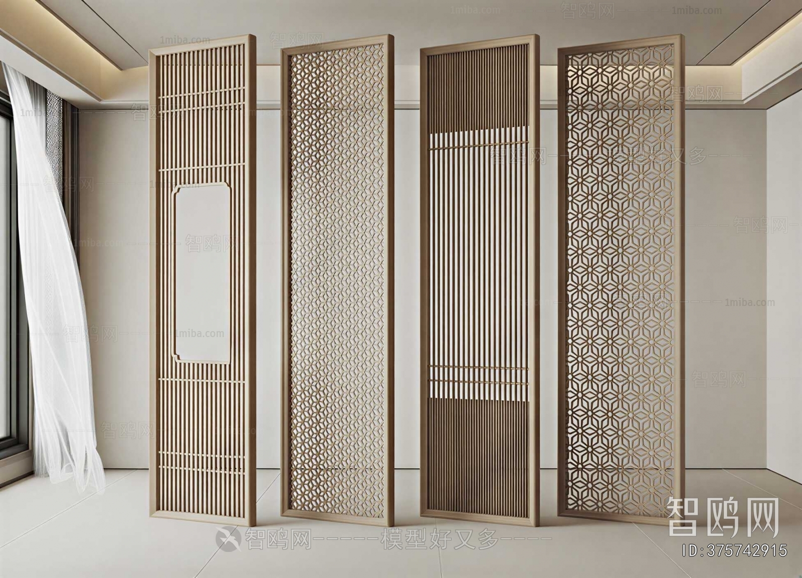 New Chinese Style Partition