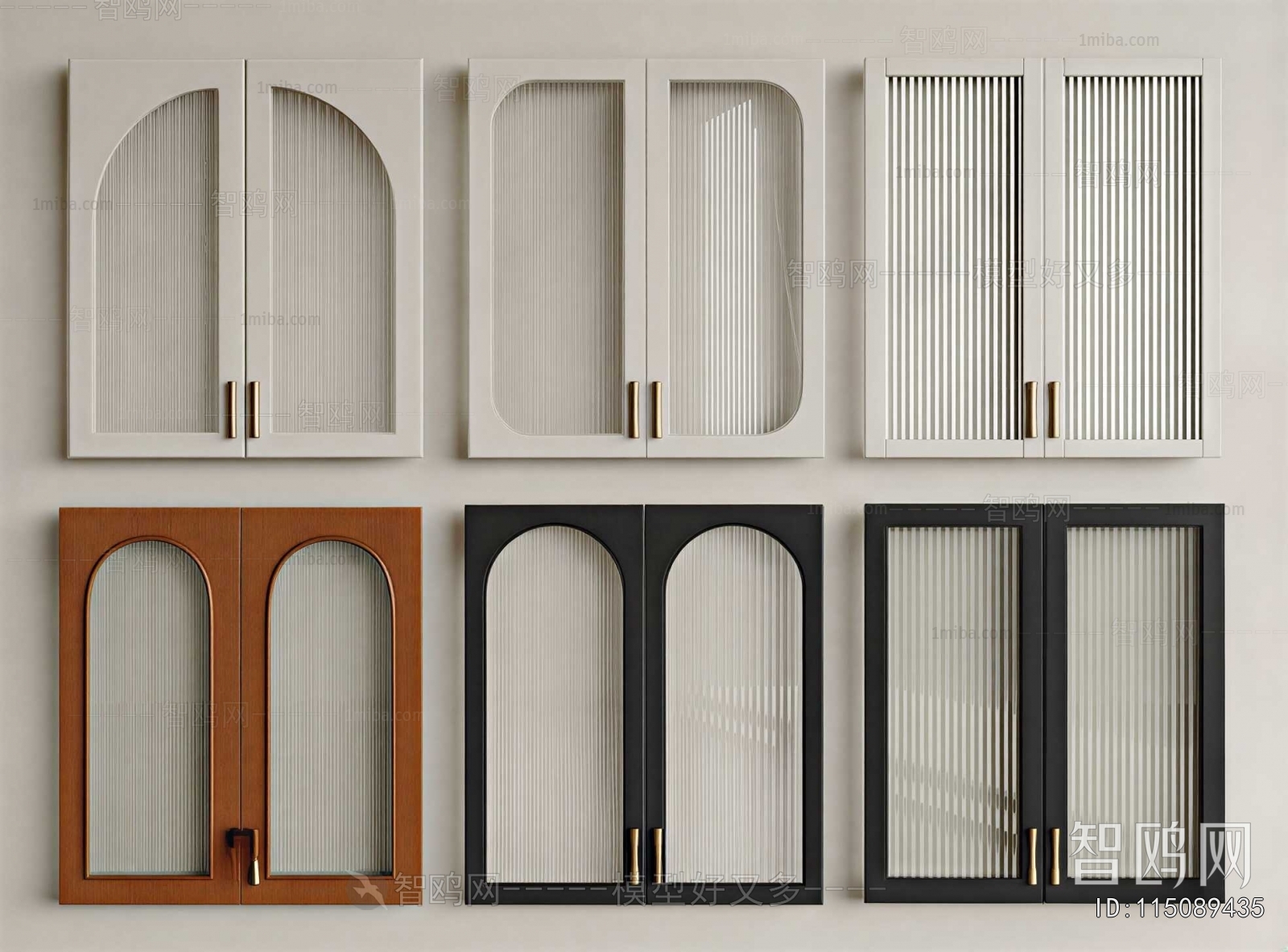 French Style Door Panel