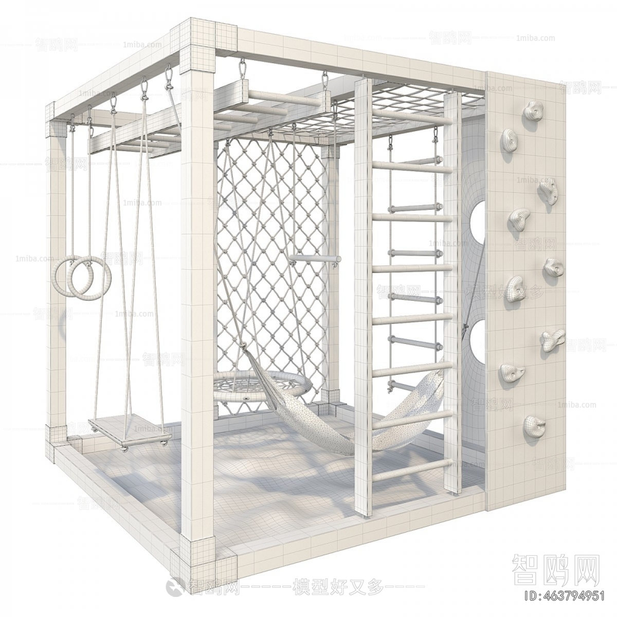 Modern Equipment For Children