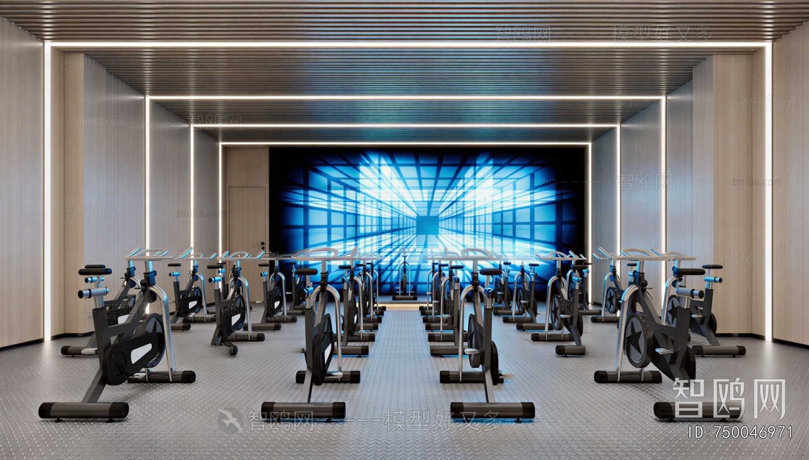 Industrial Style Gym