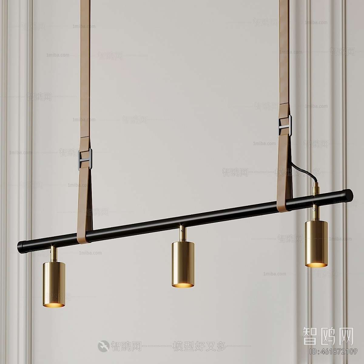 Modern Long Chandelier