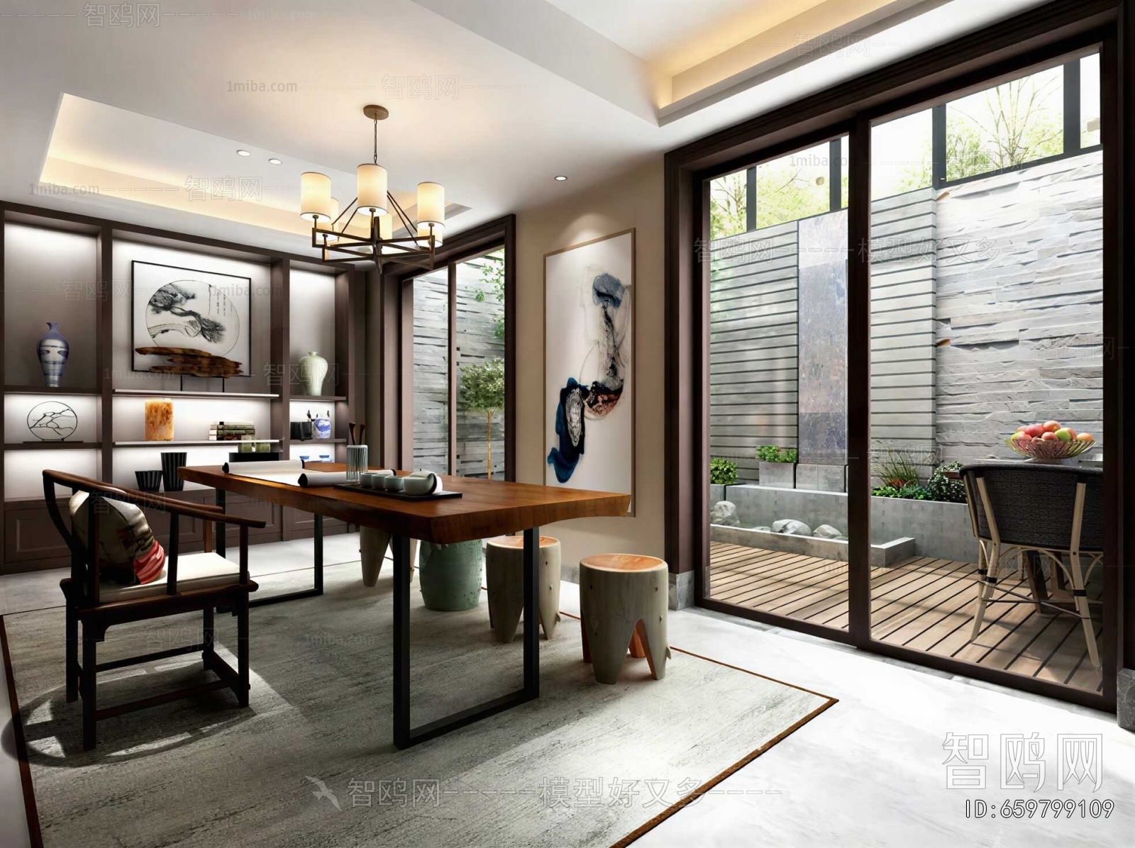 New Chinese Style Tea House