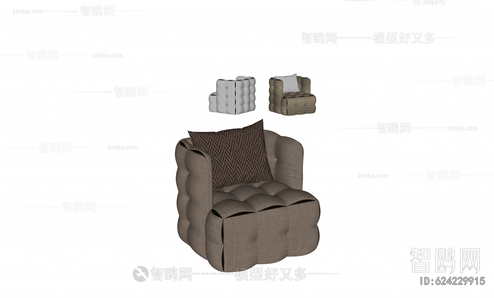 Modern Single Sofa