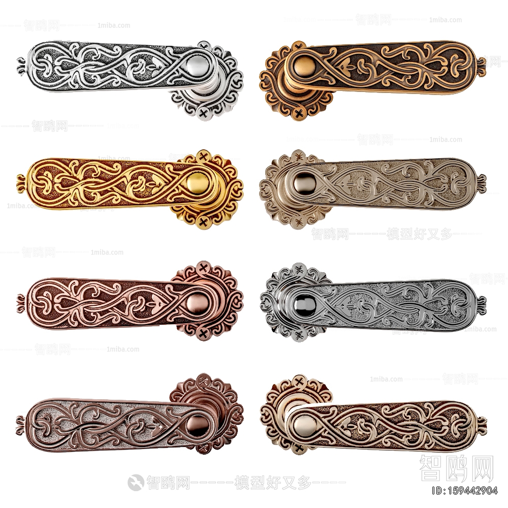 American Style Door Handle