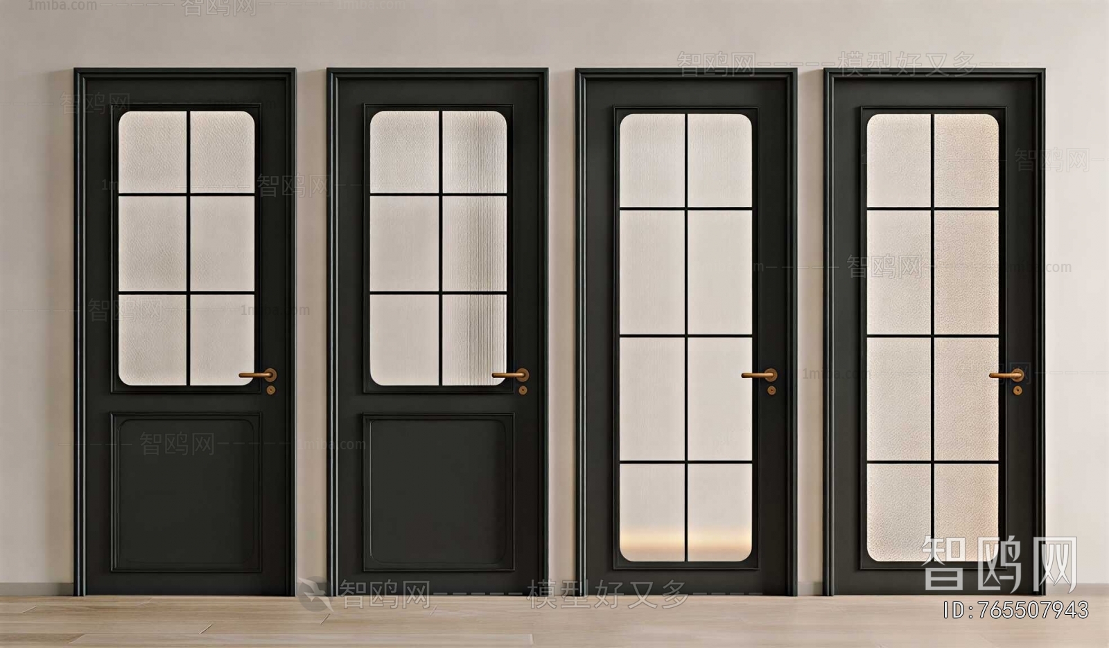 French Style Single Door