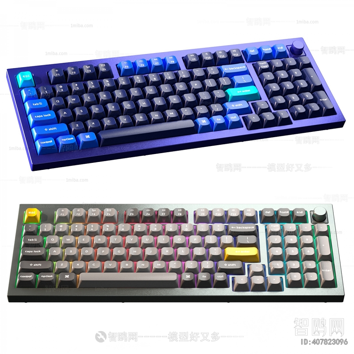 Modern Keyboard And Mouse