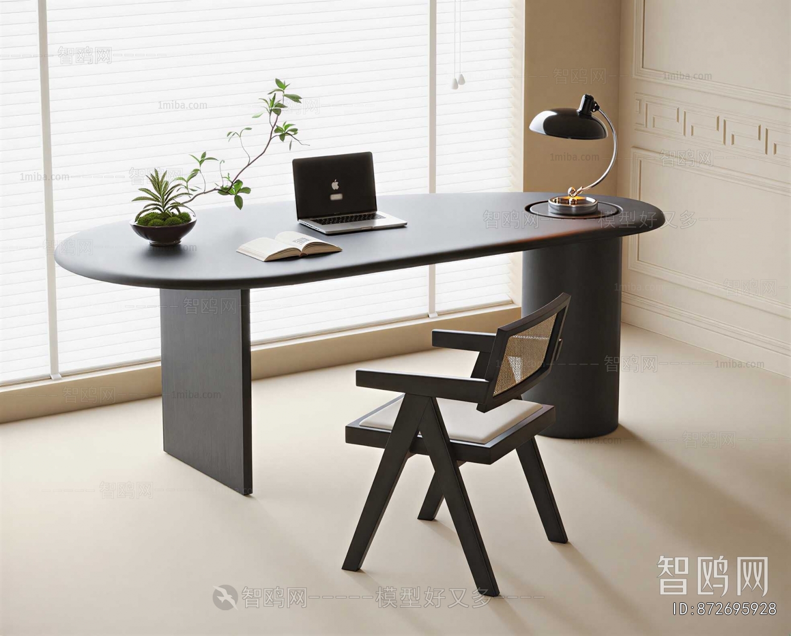Modern Computer Desk And Chair