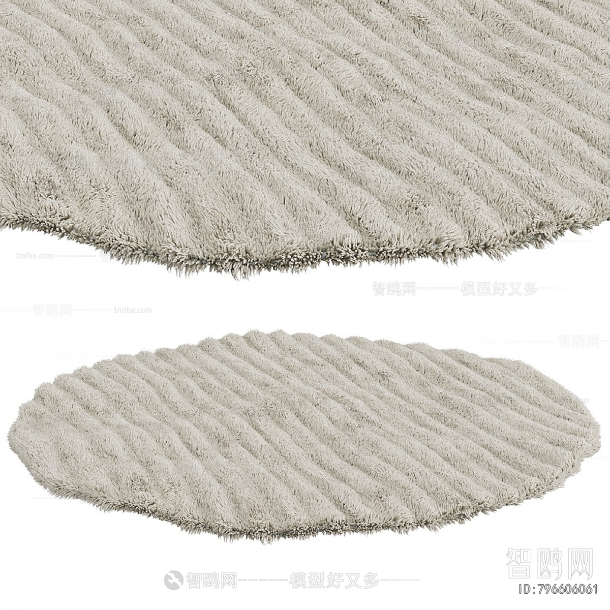 Modern Circular Carpet