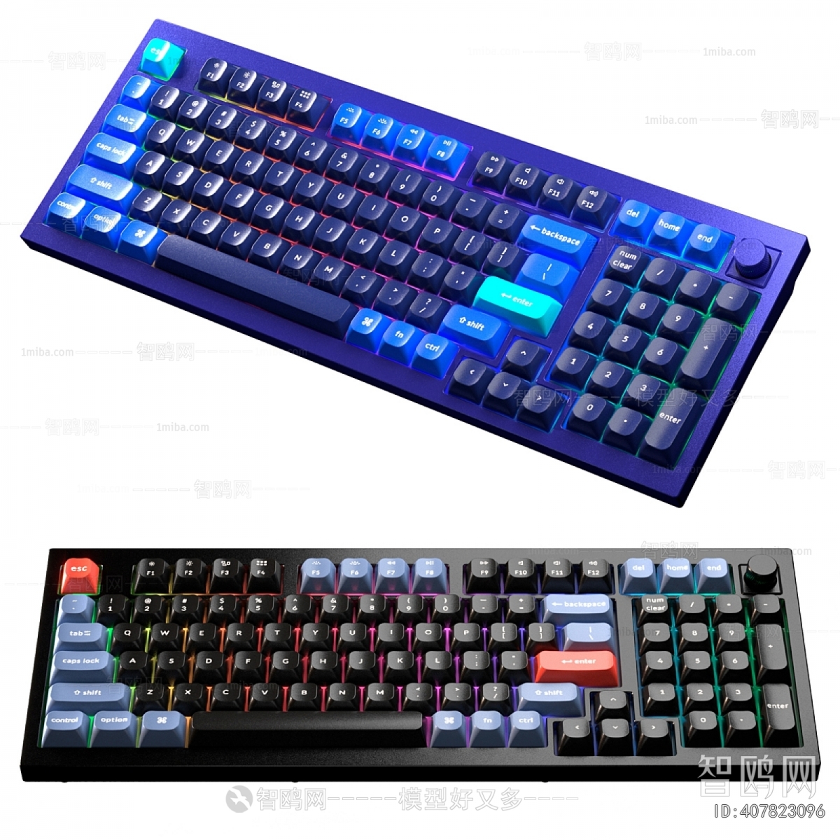 Modern Keyboard And Mouse