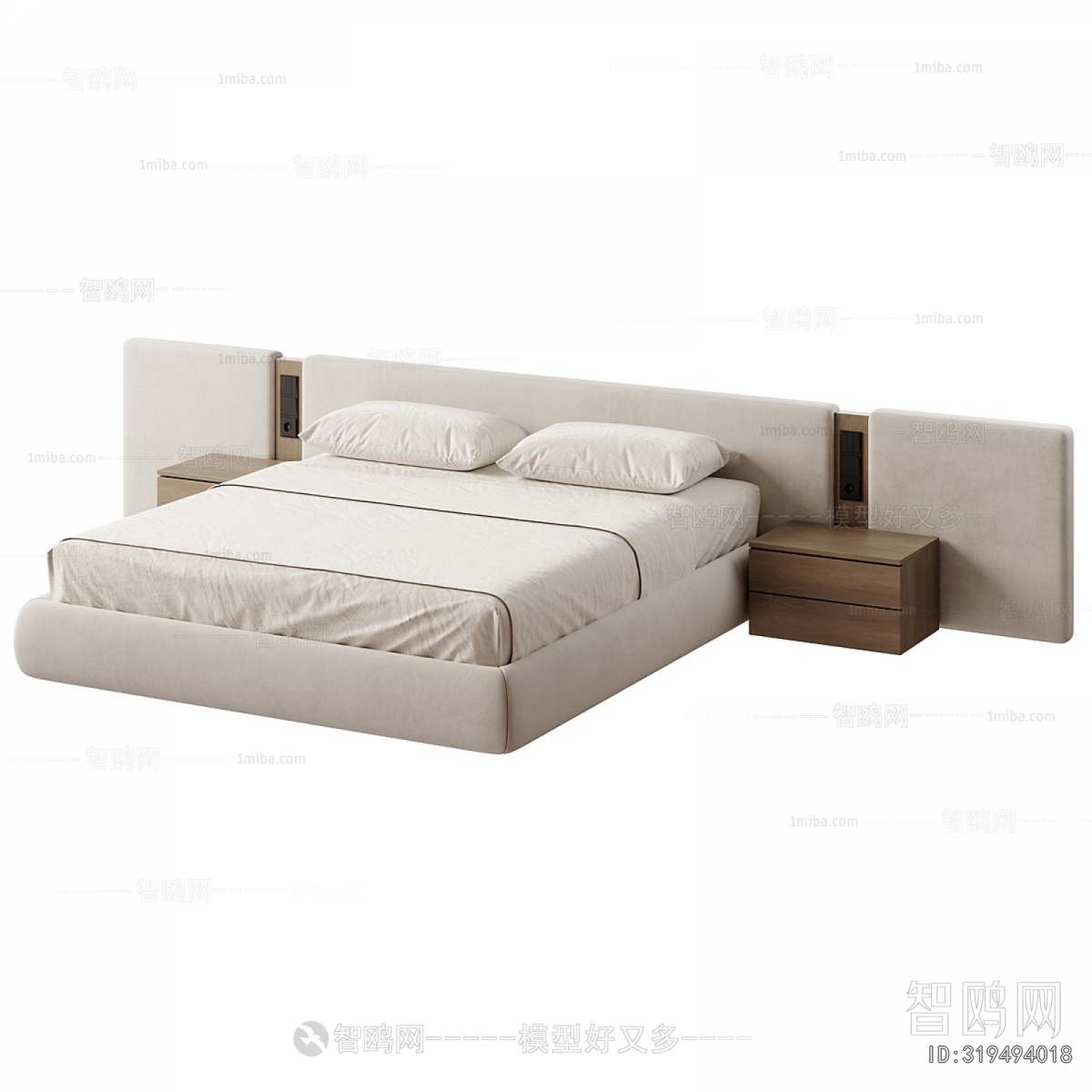 Modern Double Bed